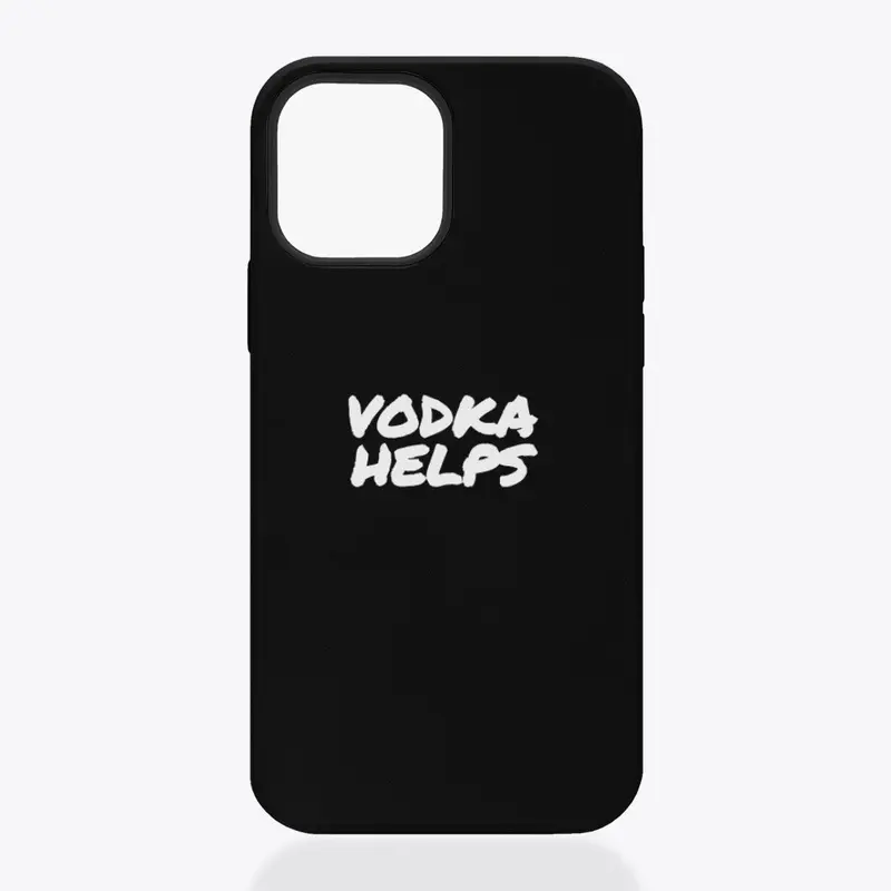 "VODKA HELPS" COLLECTION!