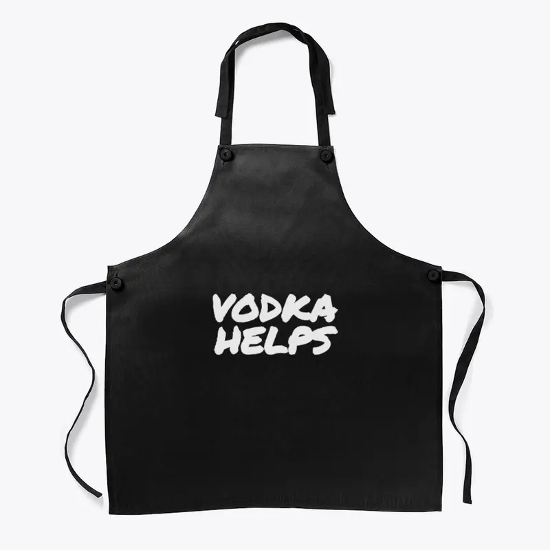 "VODKA HELPS" COLLECTION!