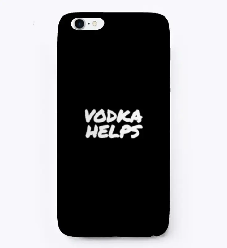 "VODKA HELPS" COLLECTION!